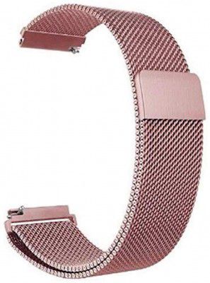 Magnetic Milanese Metal Chain Watch Band - Adjustable Loop Strap 