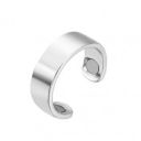 Magnetic Therapy Metal Ring for Blood Sugar(Silver, Pack of 2)...