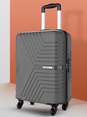 Magnum by Safari Small Cabin Suitcase (55 cm) 4 Wheels - Magnum Zeno 55 - Grey