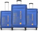 Magnum  Soft Body Set of 3 Luggage - STORM 59/71/81 4W BLUE - Blue...
