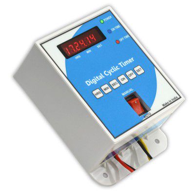 Magnus M-1122 Digital Programmable Cyclic Timer Switch, 230V AC