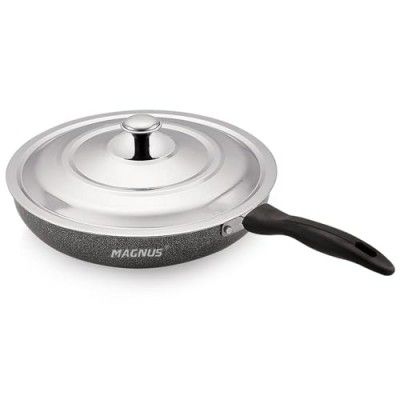 Magnus Optima Non-Stick Aluminum Fry Pan, Complements Steel Dinner Set