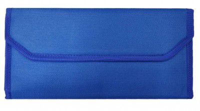 Magpie Collection Nylon Multipurpose Expanding Cheque Book Holder Multi Pocket Travel Organizer Document Bag for Small 