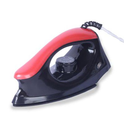 Magstic Light Weight Non-Stick Soleplate Electric 1150 Watt Dry Iron for clothes Shock resistant ABS body