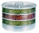 Mahadev 4 Container Layer Bowl, Hygienic Sprout Maker with 4 Container Organic Home Making Fresh...