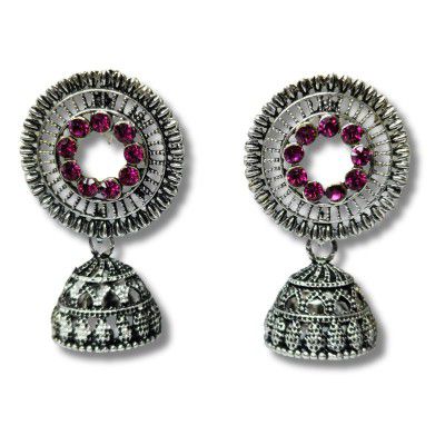 Mahadev Fancy Hub Fashion Jewellery Earings Drop and Dangler Ear rings Crystal Earrings for Girls and Women