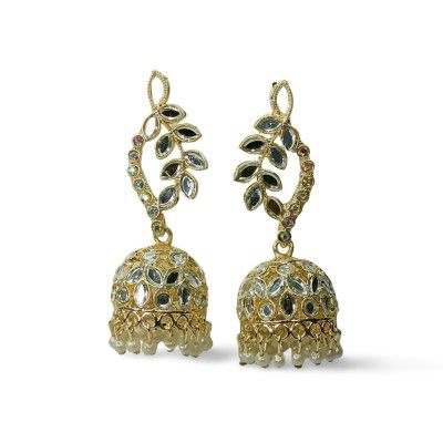 Mahadev Fancy Hub Latest Stylish Fashion Jewellery Earings Drop and Dangler Ear rings Peacock Design Earrings for Girls and Women
