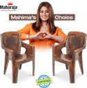 MAHARAJA Safari 111 for Home, Office (Teak Wood, Set of 2, Pre-assembled)...