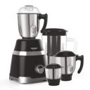 Maharaja Whiteline Ultramax Elite Mixer Grinder, 750W, 4 Jars, Black, Standard (MX-211)...
