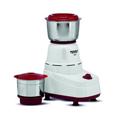 Maharaja Whiteline Apex 2J 500-Watt Mixer Grinder with 2 Jars