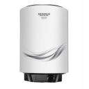 Maharaja Whiteline Aquis Neo Storage Water Heater, 25 Litre, Glasslined Coating, Rust & Shock Proof Metal Body, Blue & White Color, Free Installation - Aquis Neo / Wh-169...