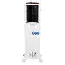 [Extra ₹4607 OFF] Maharaja Whiteline Blizzard Deco Tower Air Cooler with Remote | 54 Litre Water Tank...