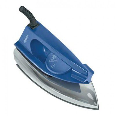 Maharaja Whiteline Classico Dry Iron with Non-Stick Coated Soleplate, Blue