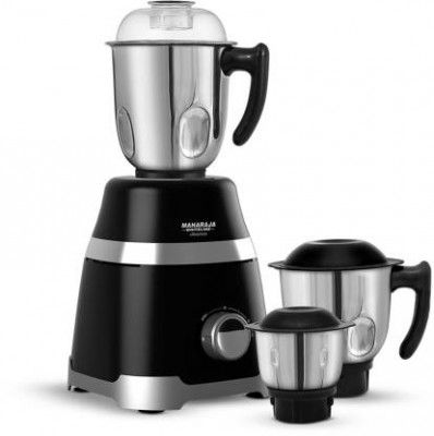 MAHARAJA WHITELINE Deluxe MX-210Mixer Grinder (3 Jars)