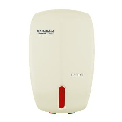 Maharaja Whiteline Ez Heat Instant Wall Water Heater 3 Ltr With Long Lasting Efficiency, 3000W, Rust Proof Body