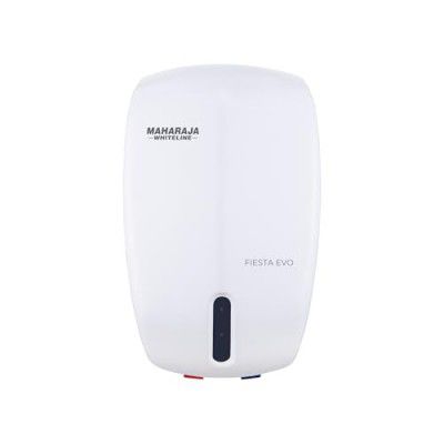 Maharaja Whiteline Fiesta Evo Instant Water Heater | Upto 6.5 Bars Pressure | 5 L 