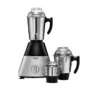 Maharaja Whiteline Infinimax HD Mixer Grinder with 3 Jars, 1000 Watts, Silver & Black, 5 Years Warranty on Motor, Plastic...