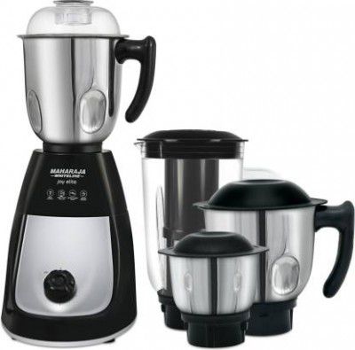MAHARAJA WHITELINE Joy elite MX-191 Mixer Grinder (4 Jars)