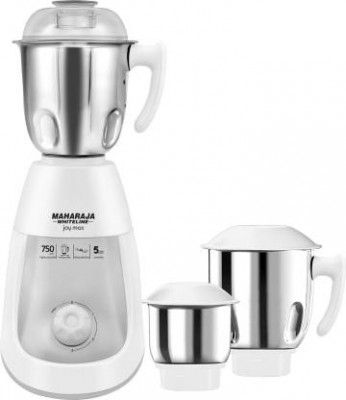 MAHARAJA WHITELINE Joy Mixer Grinder (3 Jars)