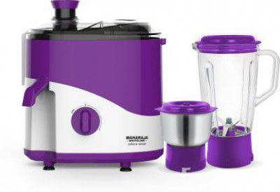MAHARAJA WHITELINE JX1-160 Odacio Smart Mixer Grinder (2 Jars)