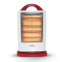 Maharaja Whiteline Lava Neo 1200-Watts Halogen Heater | 3 Heat Setting | 180 Deg Rotation | Shock Proof Body | 1 Year Warranty (White and Red)...