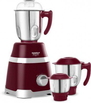 MAHARAJA WHITELINE MX-232 Mixer Grinder (3 Jars)