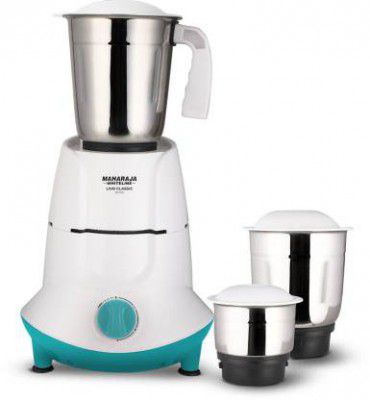 MAHARAJA WHITELINE MX-250 500 W Mixer Grinder (3 Jars)