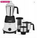 MAHARAJA WHITELINE Odacio Elite MX-278 750 W Mixer Grinder (4 Jars, White, Black)...