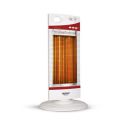Maharaja Whiteline Omiflux Room Heater, 1000W - RH-128 (White & Cherry Red)...