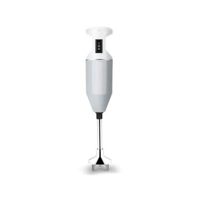 Maharaja Whiteline Plastic Torsio Plus Hand Blender with 3 Blades, Long Lasting Performance with 250 Watt Motor - Hb-141 (Grey)