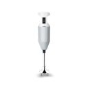 Maharaja Whiteline Plastic Torsio Plus Hand Blender with 3 Blades, Long Lasting Performance with 250 Watt Motor - Hb-141 (Grey)...