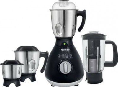 MAHARAJA WHITELINE POWERCLICK + 750 W Mixer Grinder (4 Jars)