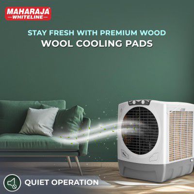 Maharaja Whiteline Rambo Ac-303 65 L Air Cooler