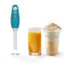 Maharaja Whiteline Speedmix Plus Hand Blender with Stainless Steel Blades | (Turquoise Blue & White)...