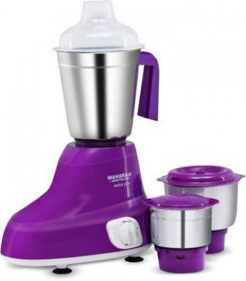 MAHARAJA WHITELINE STELLAR 500 W Mixer Grinder (3 Jars)