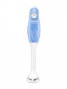 MAHARAJA WHITELINE Turquoise Blue & White 175 W Hand Blender...