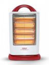 MAHARAJA WHITELINE White Halogen 1200W Table Top Room Heater...