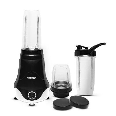 Maharaja Whiteline Xpress Blend Mixer Grinder With 3 Jars 400 Watt- Mx-280