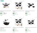 Maharajee Cookware Sets Upto 76% Off ...