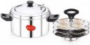 MAHAVIR Standard Induction & Standard Idli Maker (3 Plates , 12 Idlis )...