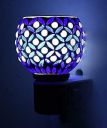 Mahganya Electric Kapoordani with Night Lamp Incense Burner, Aroma Burner, Electric Kapoor Burner...