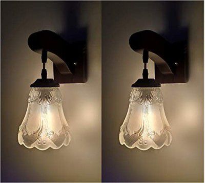 Mahganya Industries Designer Home Decorative Modern Wall lamp for Living Room Pack of 2 (Design3)