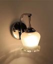 Mahganya Industries Designer Home Decorative Modern Wall lamp for Living Room for Indoor Application Without Bulb (White) 1...