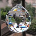 Mahganya Vastu Crystal Hanging Ball Sun Catcher Ball...
