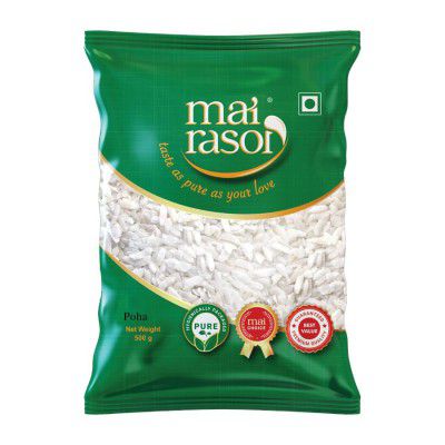 MAI RASOI Poha Mota 500 Gm