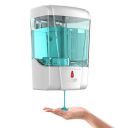 MaikcQ Automatic Soap Dispenser Wall Mount, Touchless Hand Sanitizer Dispenser 700ml Motion Sensor Smart Soap Dispenser for Hospitals, Home, Office, Restaurants, Public...