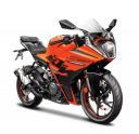 Maisto 1:12 Ktm Rc 390 Racing Sports Model Toy Diecast Metal Motorcycle, Multicolor...