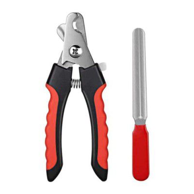 MAISY PAW Dog Nail Cutter Pet Nail Clipper Claw & Nails Clippers Grinder Trimmer (Pack of 1, Multicolor)