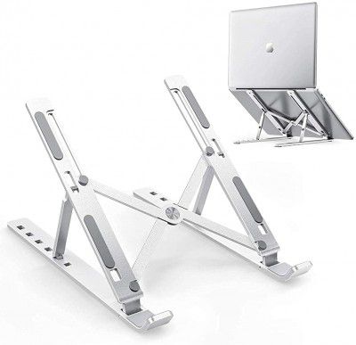 Maizic Laptop Riser Stand Adjustable Computer Stand Ergonomic Portable Aluminum Tablet Stand Foldable Compatible with All Laptops
