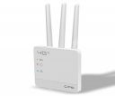 Maizic Sim Router with Triple Antenna,All Sim Card Support with 150 Mbps -300Mbps, Plug and Play,Support,NVR, DVR, 4G sim Supported...